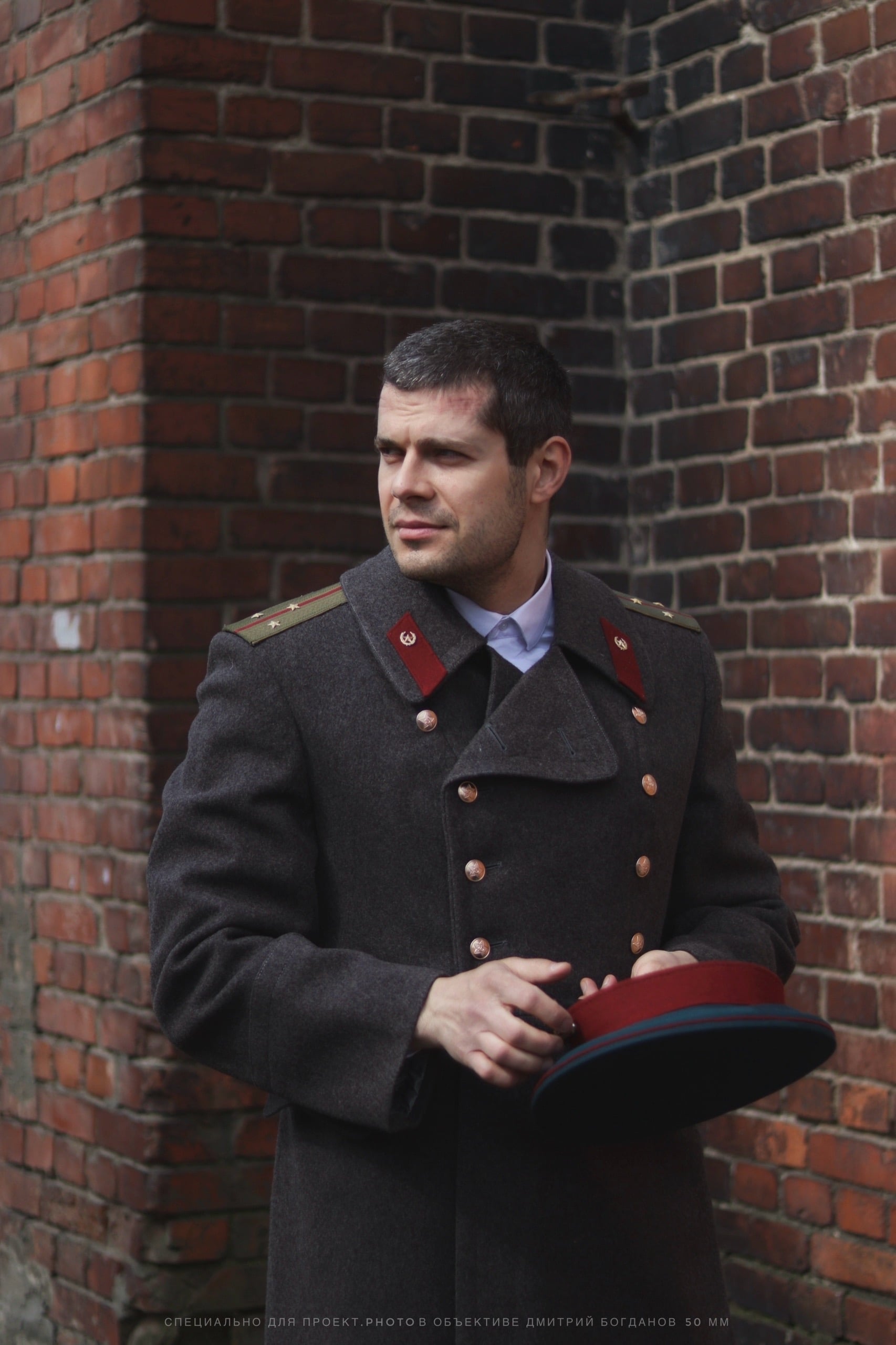 Dmitry Bogdanov. Tashkovsky caserns in Ryazan